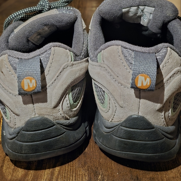 Merrell Moab Vent 2 Dry Drizzle Mint  Women’s Trail Hiking Shoes Size 8 - Picture 4 of 12